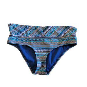 KIRRA Multicolor Bathing Swim BIKINI Bottoms Size L Summer